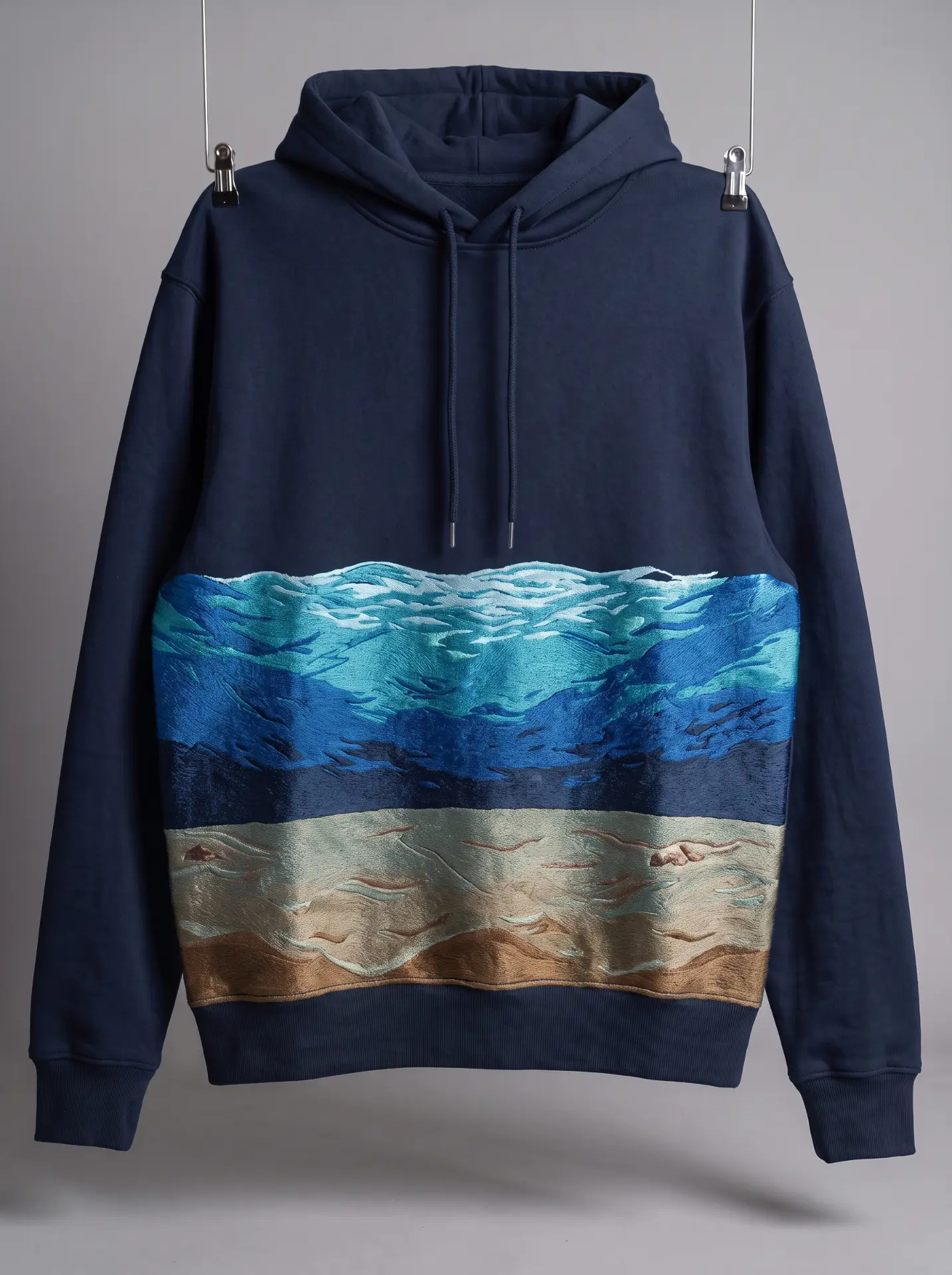 Plastic Soup Hoodie, front view