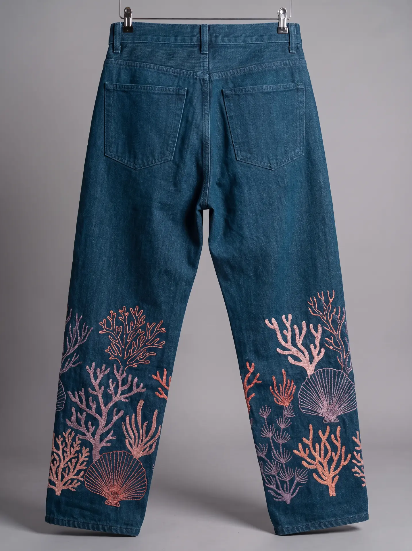 Coral Pants, back view