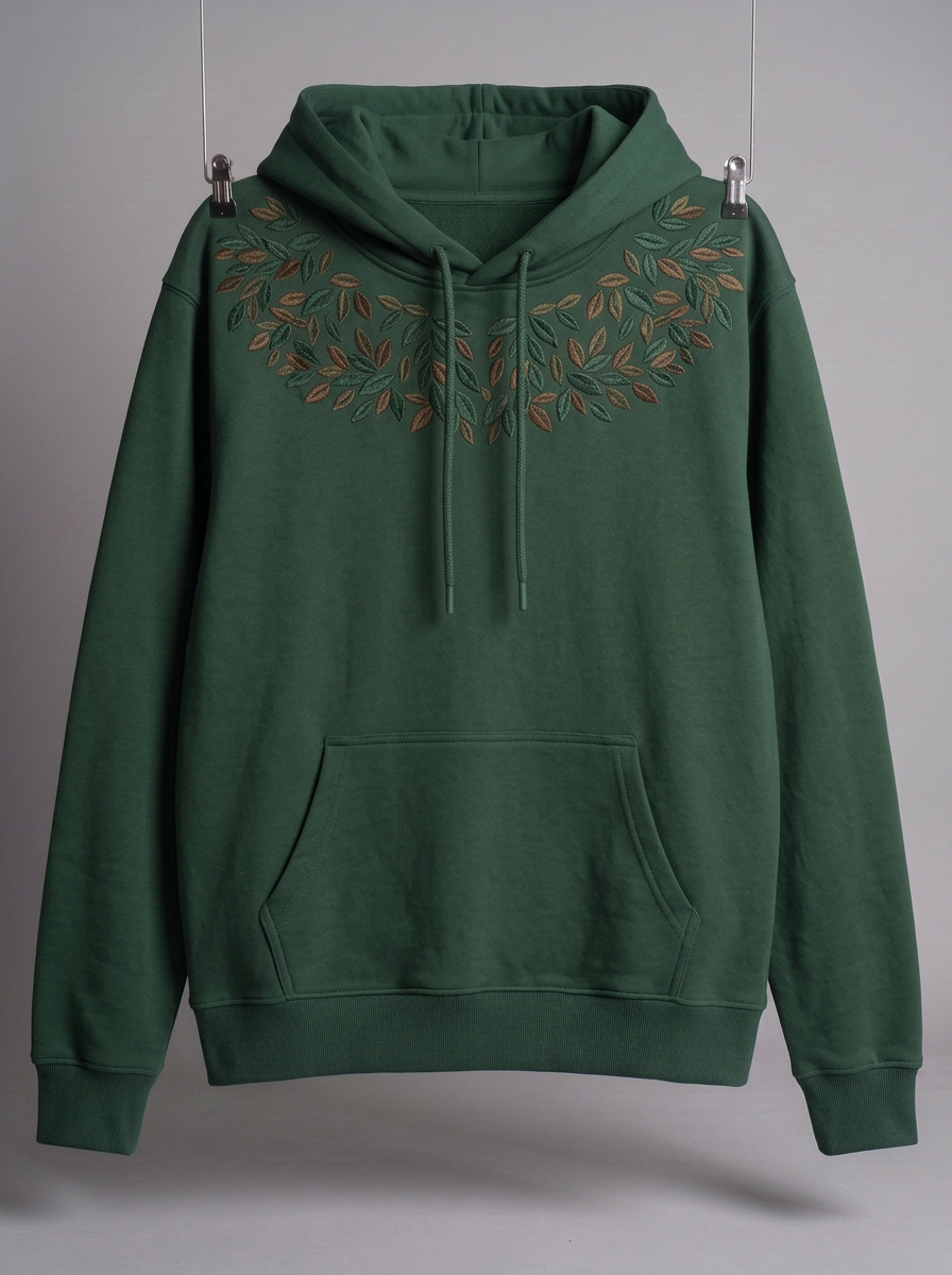 Temple Hoodie, front view
